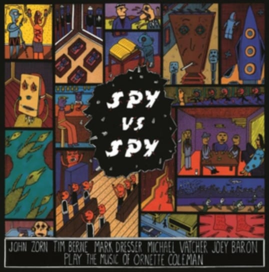 Spy Vs Spy, płyta winylowa Zorn John