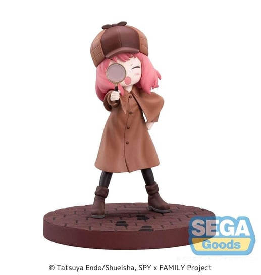 spy x family - anya forger "detective" - figurka luminasta 12cm Inna marka