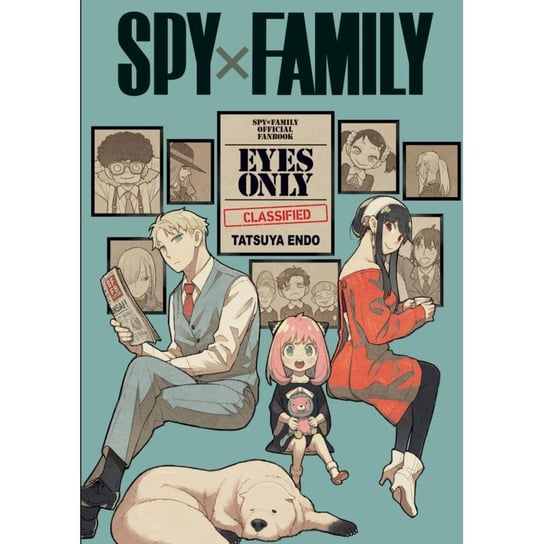 Spy x Family Fan Book: Eyes only Endo Tatsuya