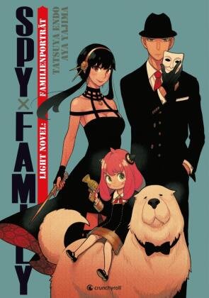 Spy x Family - Light Novel - Familienporträt Crunchyroll Manga