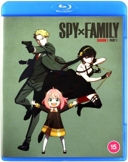 Spy x Family Season 1 Part 1 Furuhashi Kazuhiro, Takahashi Norihito, Hara Hidekazu, Harada Takahiro, Horiguchi Kazuki