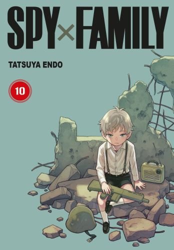 Spy X Family. Tom 10 Endo Tatsuya