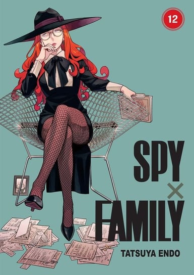 Spy x Family. Tom 12 Endo Tatsuya