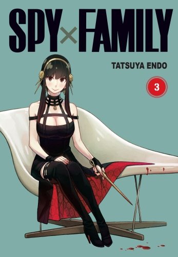 Spy X Family. Tom 3 Endo Tatsuya