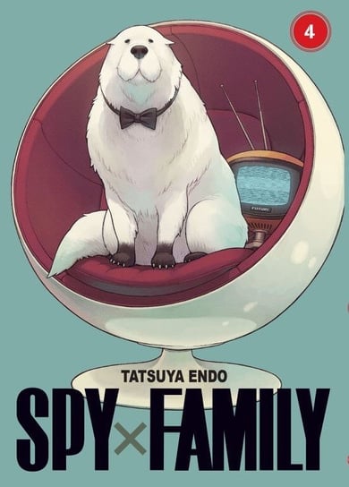 Spy X Family. Tom 4 Endo Tatsuya