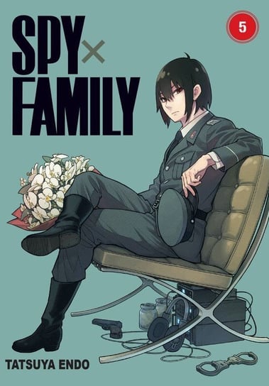 Spy X Family. Tom 5 Endo Tatsuya