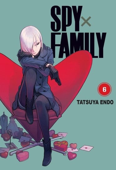 Spy X Family. Tom 6 Endo Tatsuya