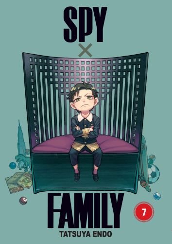 Spy X Family. Tom 7 Endo Tatsuya