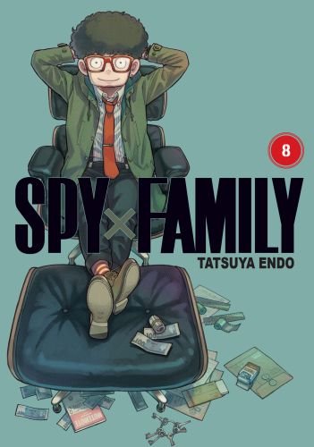 Spy X Family. Tom 8 Endo Tatsuya