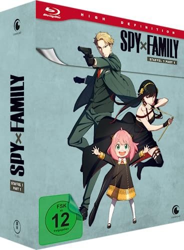 Spy x Family Vol. 1 Season 1-2 Various Directors