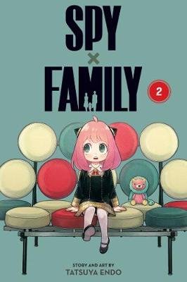 Spy x Family, Vol. 2 Endo Tatsuya