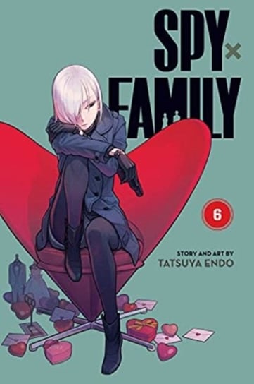 Spy x Family, Vol. 6 Endo Tatsuya