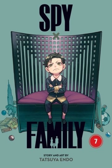 Spy x Family, Vol. 7 Endo Tatsuya