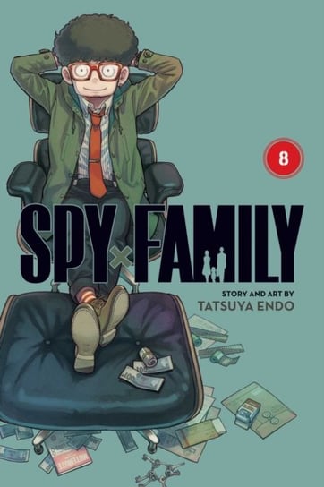 Spy x Family, Vol. 8 Endo Tatsuya