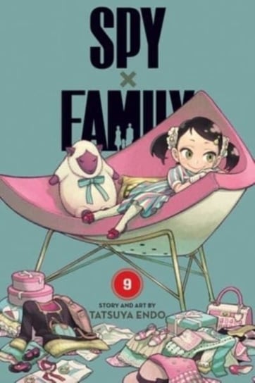 Spy x Family, Vol. 9 Endo Tatsuya