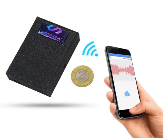 Spybox G1 Podsłuch Zdalny Wi-Fi Z Dyktafonem Online Z Magnesem Ineotronic