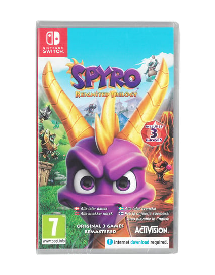 Spyro Reignited Trilogy PL, Nintendo Switch Activision