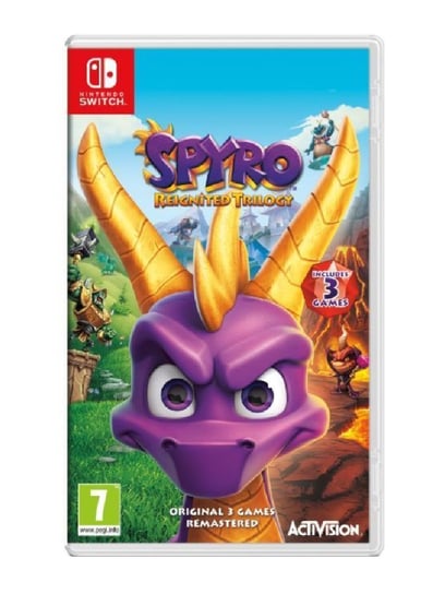 Spyro Reignited Trilogy Pl, Nintendo Switch Koch Media