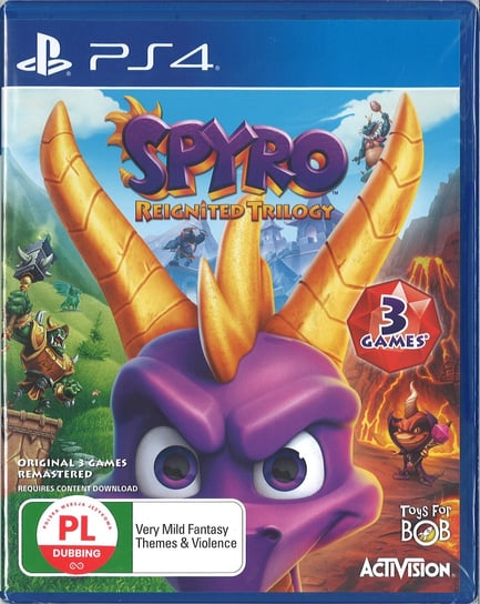 Spyro Reignited Trilogy (PS4) Activision