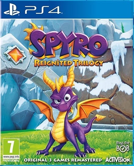 Spyro Reignited Trilogy, PS4 Sony Computer Entertainment Europe