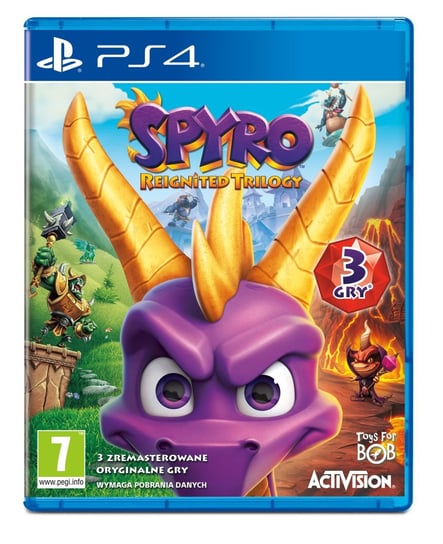 Spyro: Reignited Trilogy, PS4 Toys for Bob