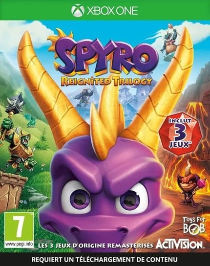 Spyro Reignited Trilogy, Xbox One Activision