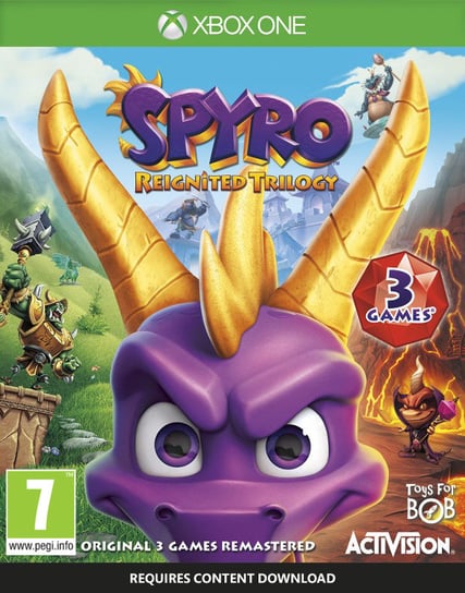 Spyro Reignited Trilogy, Xbox One Toys for Bob