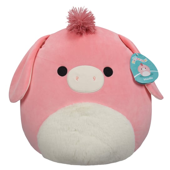 SQK - Large Plush (14" Squishmallows) (Maudie - Pink Donkey) Phase 18 Squishmallows