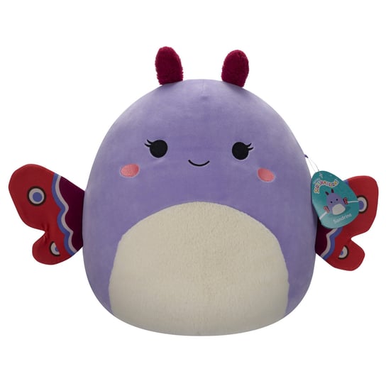 SQK - Large Plush (14" Squishmallows) (Sandrine - Lavender Moth ) Phase 18 Squishmallows