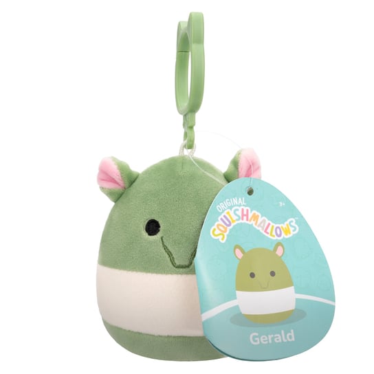 SQK - Little Plush (3.5" Clip-On Plush Squishmallows) (TBD - Olive and White Tapir) JAS SQUISHMALLOWS