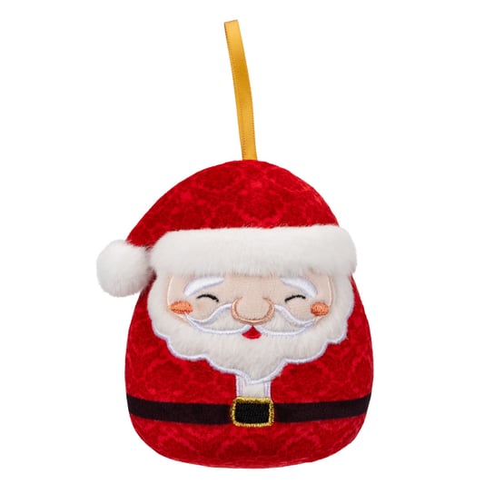 SQK - Little Plush (4" Squishmallows) (Nick - Santa) (Ornament Plush) Squishmallows