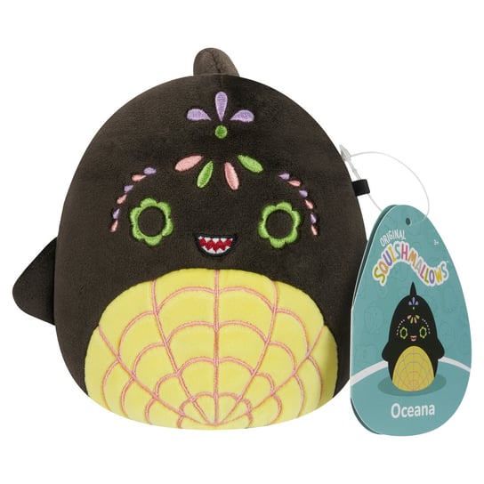 SQK - Little Plush (5" Squishmallows) (Day of the Dead Shark) Squishmallows