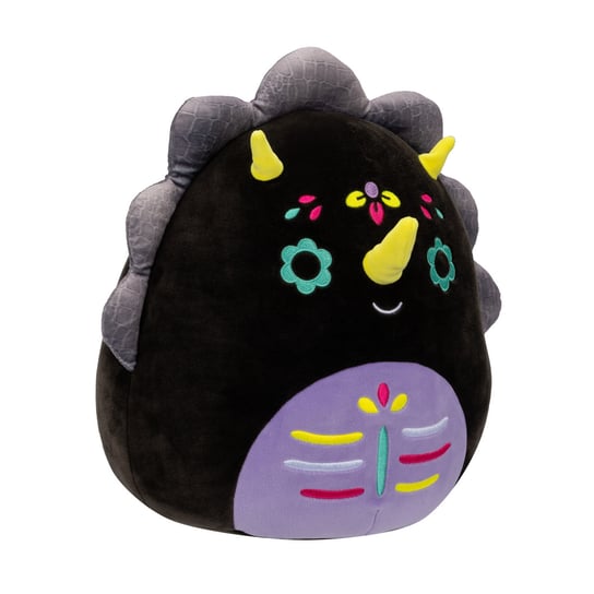SQK - Little Plush (5" Squishmallows) (Day of the Dead Triceratops) Squishmallows