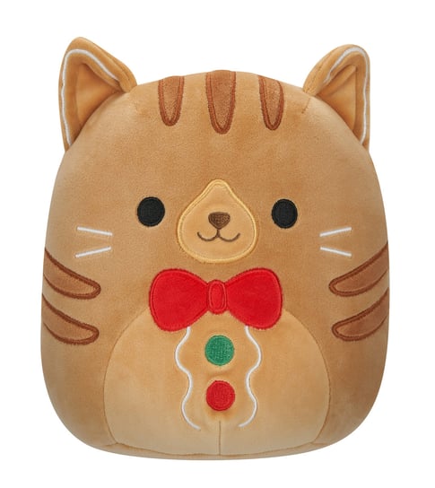 SQK - Little Plush (5" Squishmallows) (Gingerbread Cat) Squishmallows