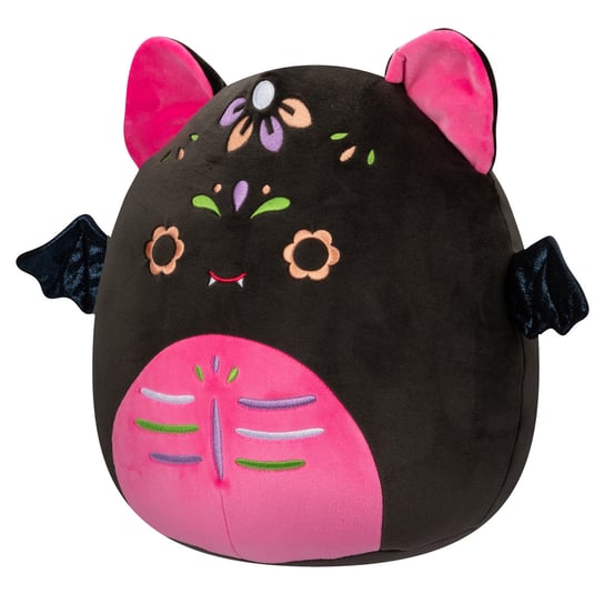SQK - Little Plush (5" Squishmallows) (Pink Day of the Dead Bat) Squishmallows