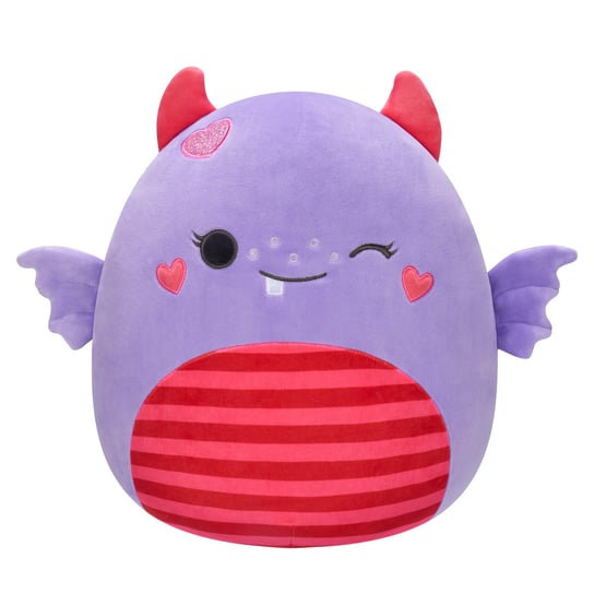 SQK - Little Plush (7.5" Squishmallows) (Atwater - Winking Lavender Monster) Squishmallows