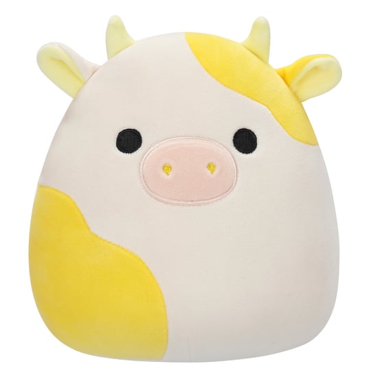 SQK - Little Plush (7.5" Squishmallows) (Bodie - Yellow and White Cow) Phase 19 Squishmallows