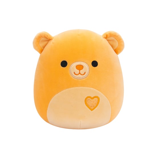 SQK - Little Plush (7.5" Squishmallows) (Chamberlain - Orange Bear w/Sparkly Candy Heart) (Specialty) Squishmallows