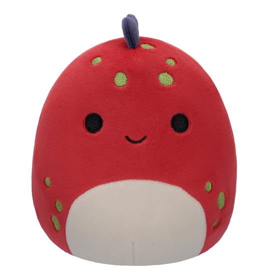 SQK - Little Plush (7.5" Squishmallows) (Dolan - Red Dino W/Yellow Spots) Phase 19 Squishmallows