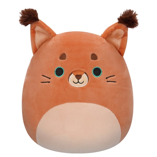 SQK - Little Plush (7.5" Squishmallows) (Ferraz - Orange Caracal Cat) Phase 19 Squishmallows