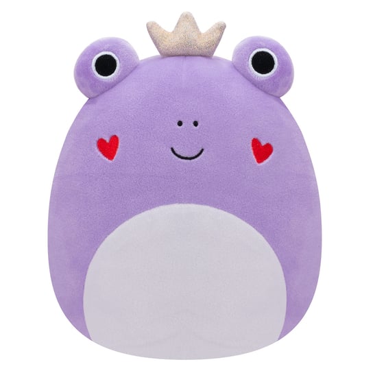 SQK - Little Plush (7.5" Squishmallows) (Francine - Purple Frog w/Heart Cheeks) Squishmallows