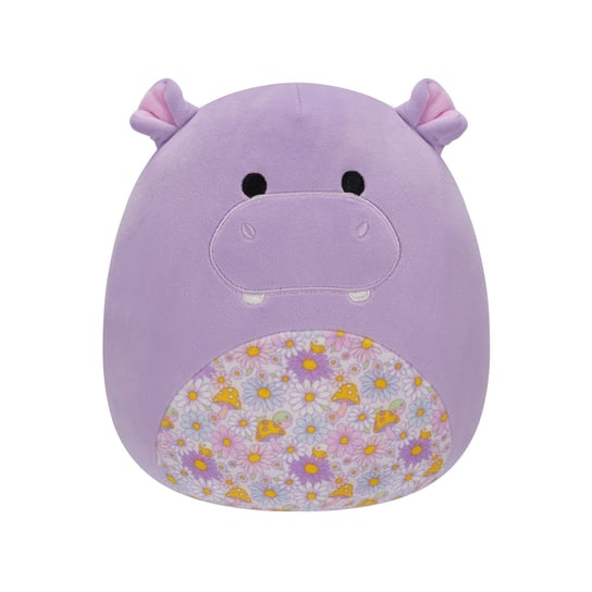 SQK - Little Plush (7.5" Squishmallows) (Hanna - Purple Hippo W/Floral Belly) Phase 19 Squishmallows