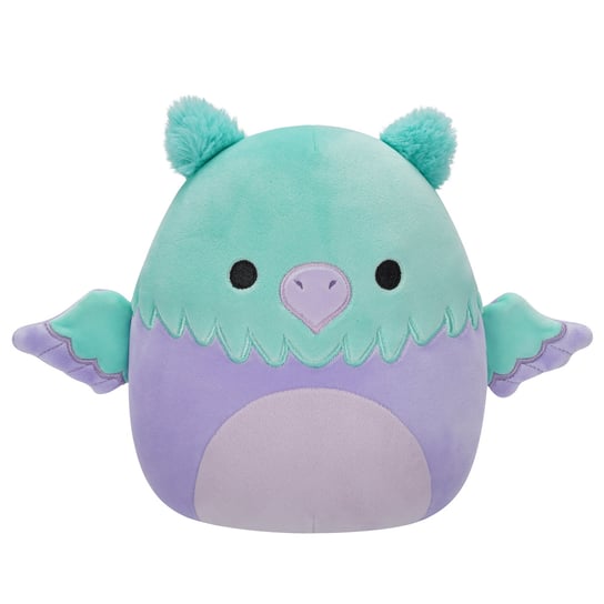 SQK - Little Plush (7.5" Squishmallows) (Minerva - Aqua and Purple Griffin) Phase 19 Squishmallows