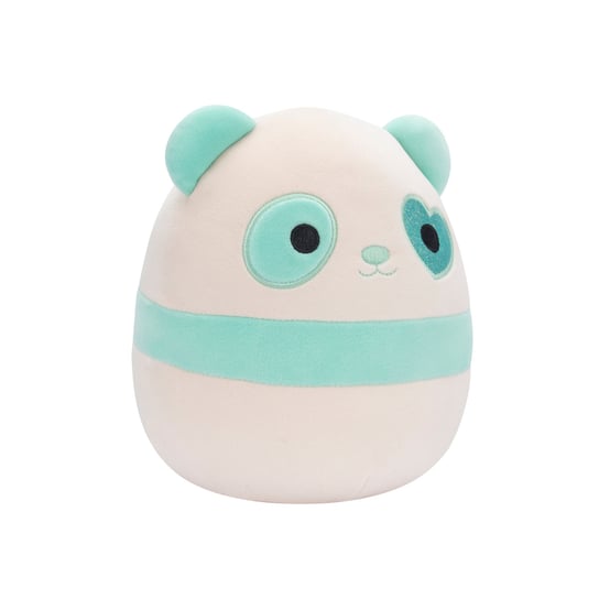 SQK - Little Plush (7.5" Squishmallows) (Schwindt - Mint Panda w/Sparkly Candy Heart) (Specialty) Squishmallows