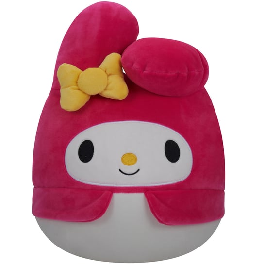 SQK- Medium Plush (10" Squishmallow) (Sanrio Core- My Melody Yellow Bow & Pink Suit) Squishmallows