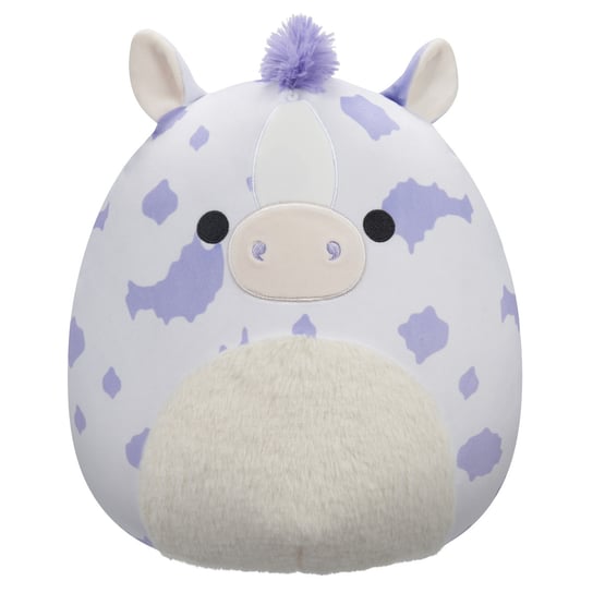 SQK - Medium Plush (12" Squishmallows) (Abelita - Lavender Appaloosa Horse) Phase 19 Squishmallows