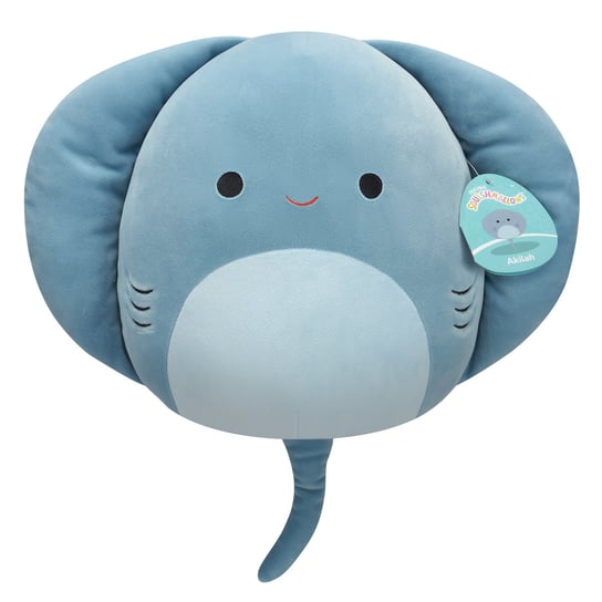 SQK - Medium Plush (12" Squishmallows) (TBD - Muted Blue Polkadot Oval Stingray) Squishmallows