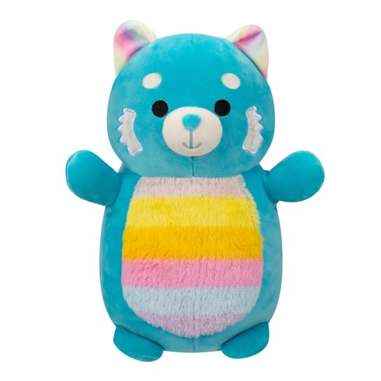SQK - Średni pluszak, 10" Squishmallows, Vanessa - Teal Red Panda W/Rainbow Belly - Hugmee Squishmallows