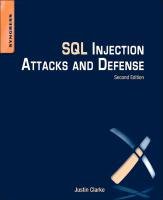 SQL Injection Attacks and Defense Justin Clarke-Salt