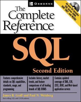 SQL The Complete Reference Groff James